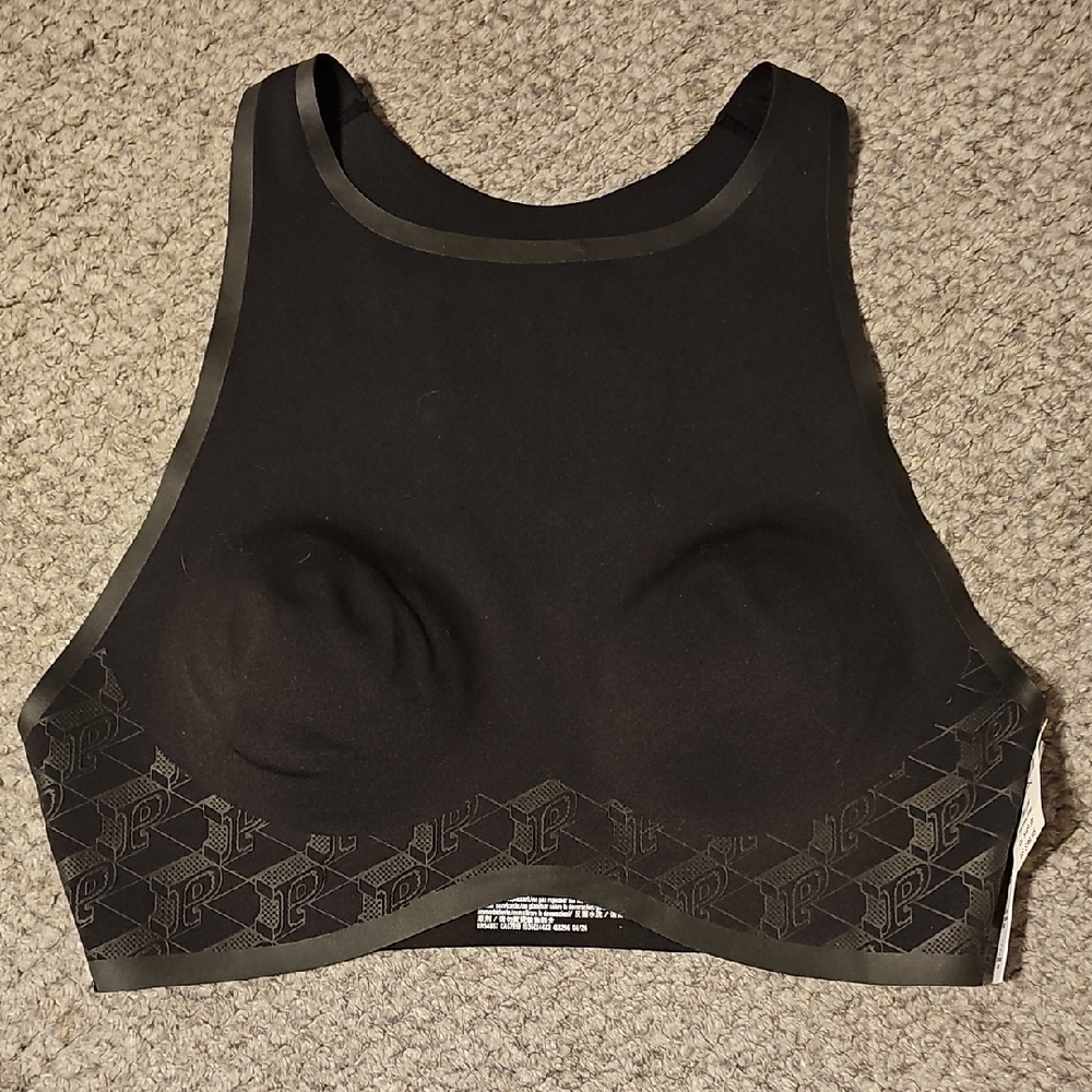 PINK Victoria's Secret Black Sports Bra